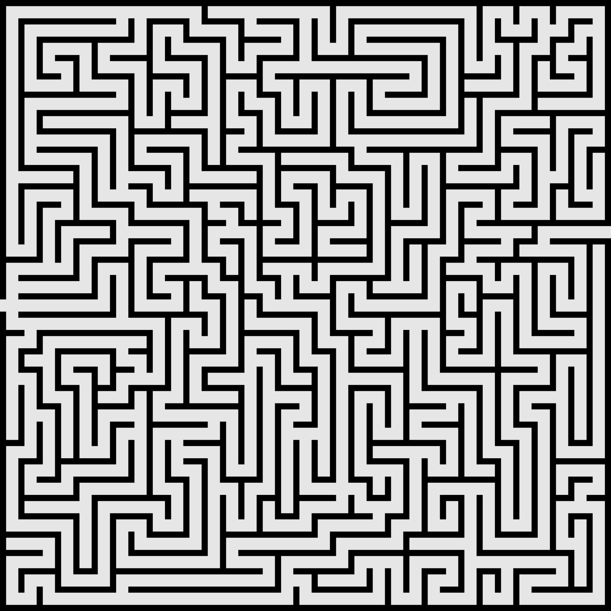 Labirinto divisao simples - Recursos de ensino